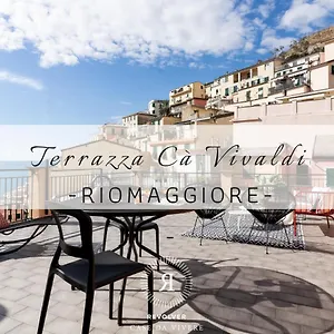Appartement Ca Vivaldi Penthouse 5terreparco, Riomaggiore